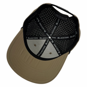 BlacktipH PVC Khaki Performance Snapback Hat