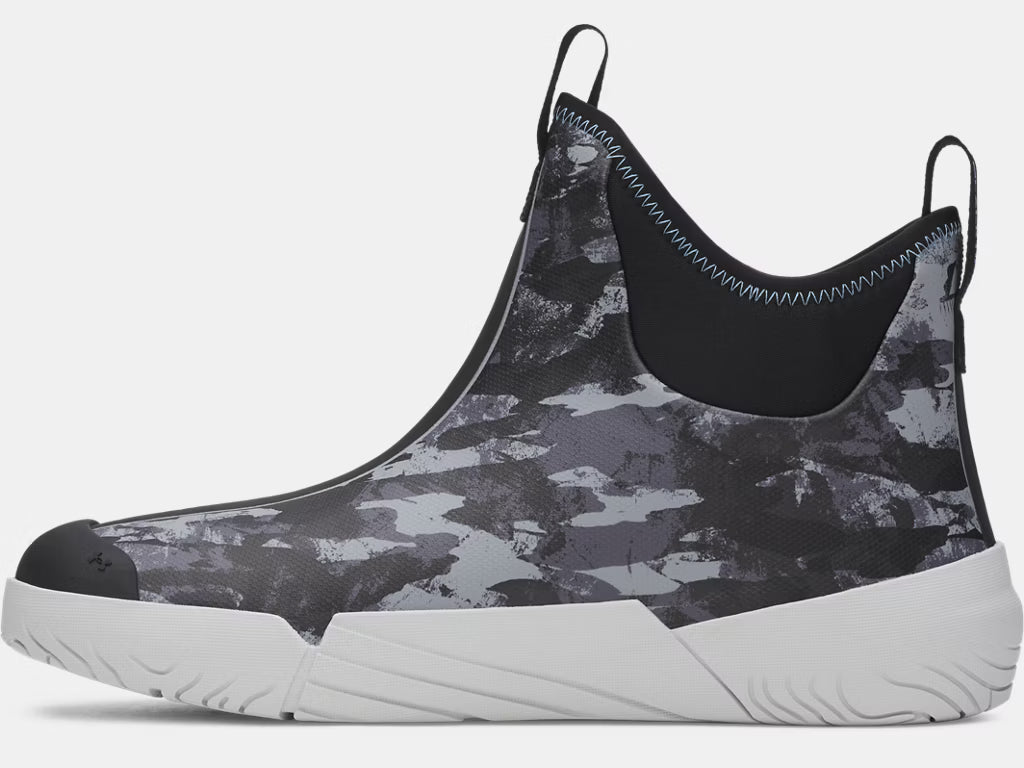 Under Armour x BlacktipH Men’s Charged Shoreman Deck Shoes - Black