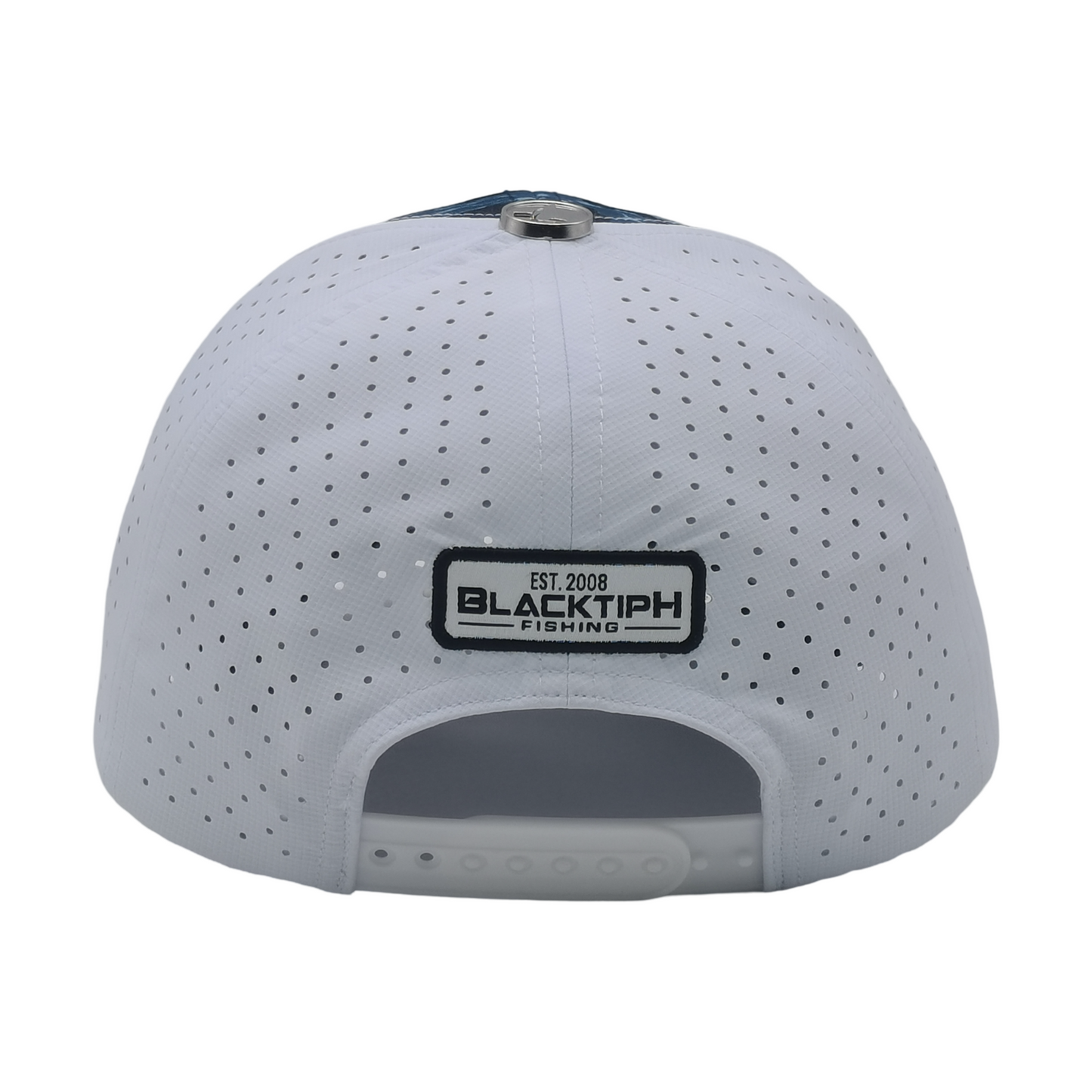 Blue Water Camo Performance PVC Hat