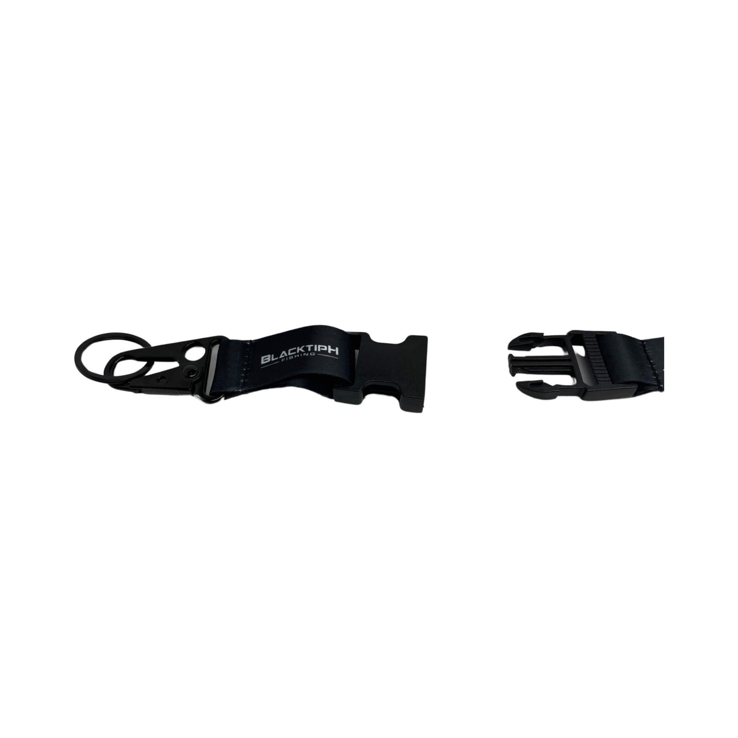 Black Lanyard with Crane clip