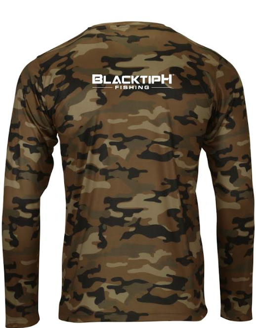 Coyote Camo Performance Long Sleeve Shirt