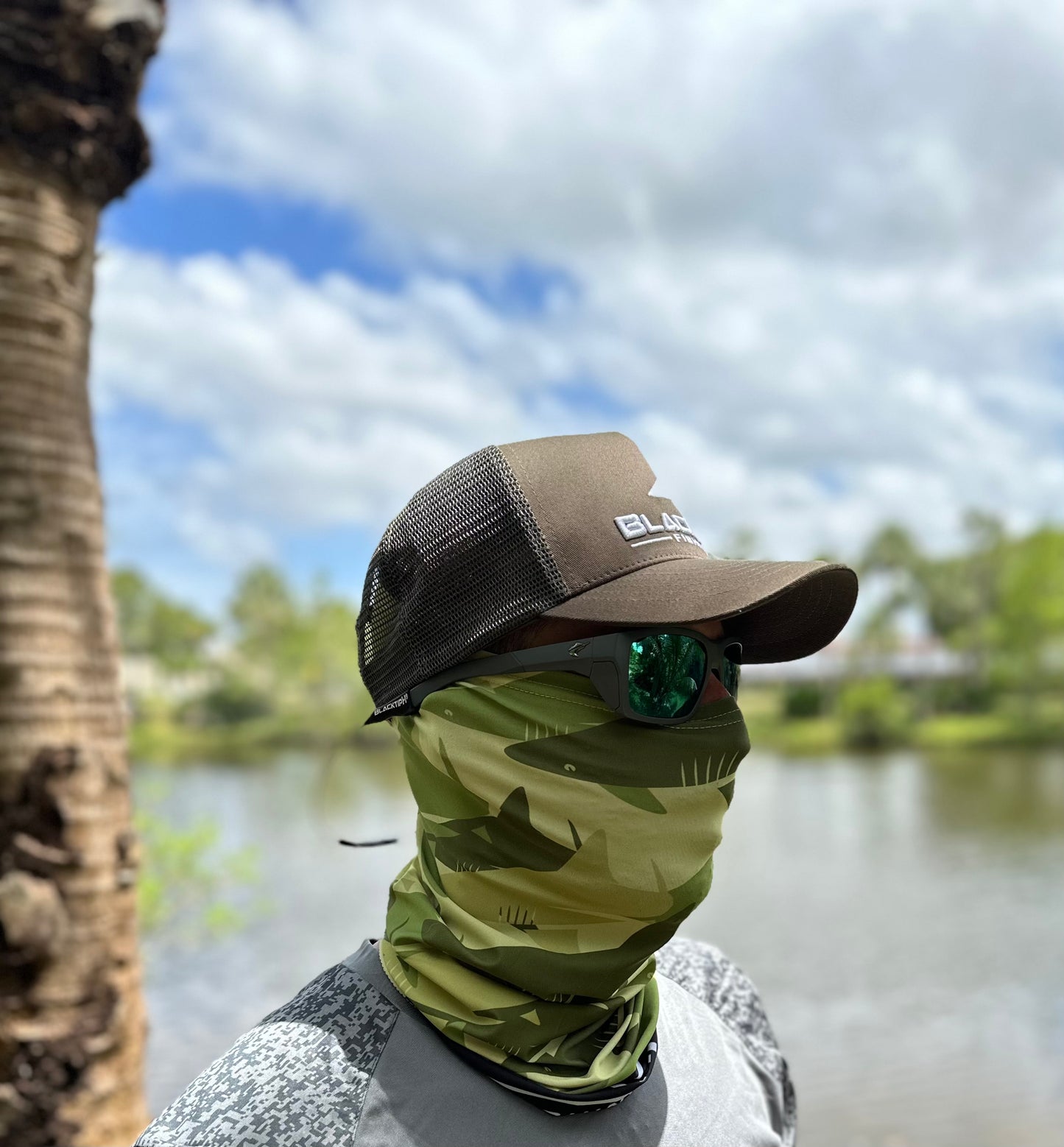 Green Performance Face Shield