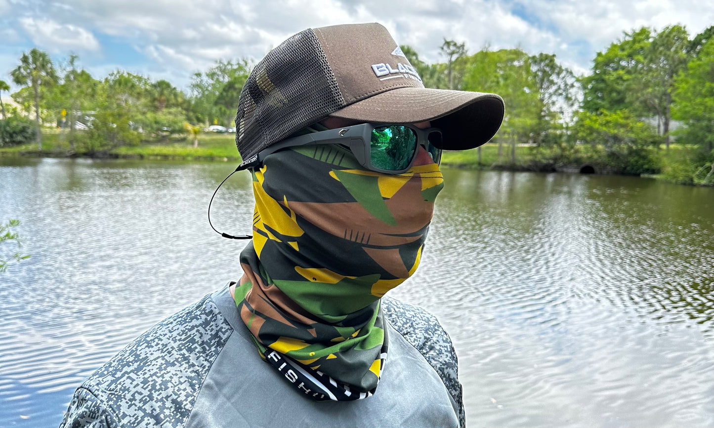 Camo Performance Face Shield