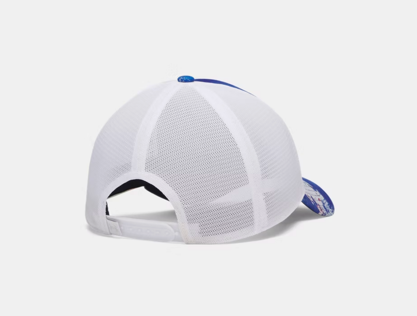 Under Armour x BlacktipH Men’s Fish Mid Trucker Hat - Anthem Blue