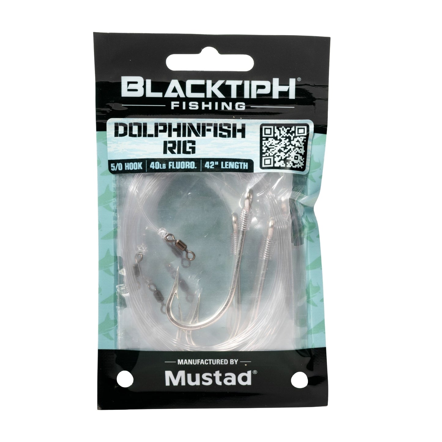 BlacktipH Dolphinfish Rig - Mustad - BlacktipH