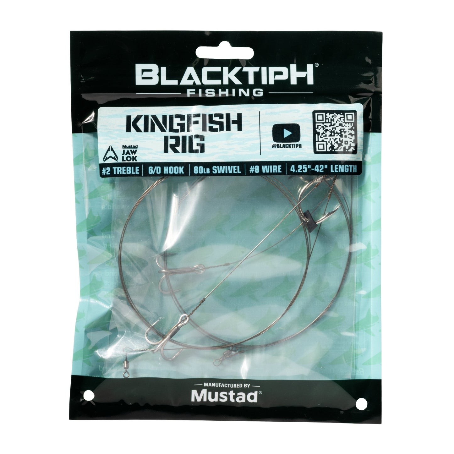 BlacktipH Kingfish Rig - Mustad - BlacktipH