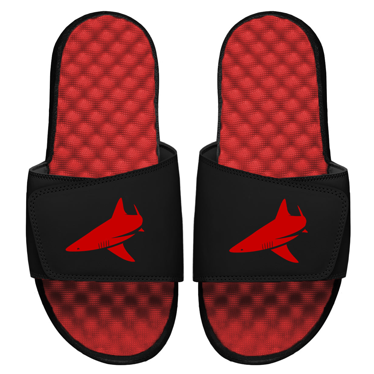 Fishing Shark Logo Slides with EVA Midsole