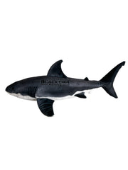 BlacktipH Great White Shark Plushie