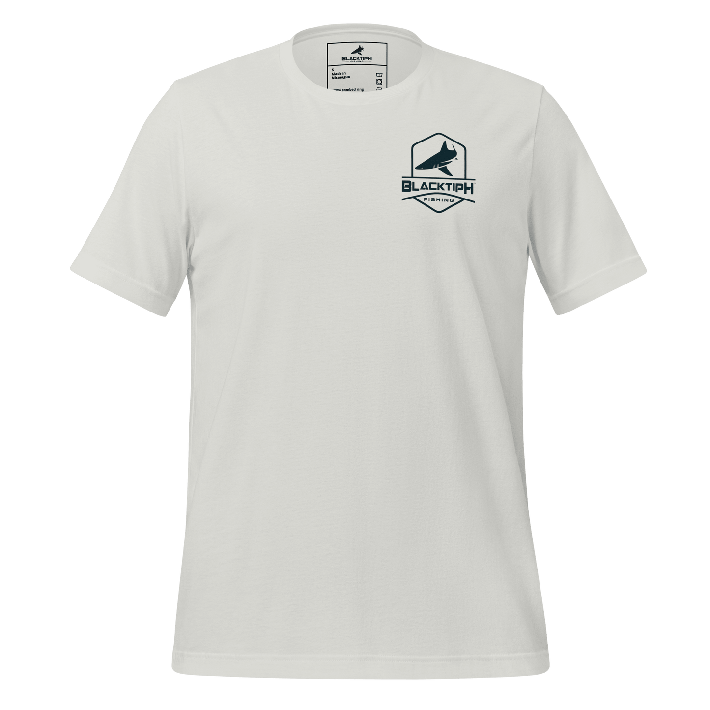 Lifestyle Cotton Blend T-Shirt - Mechanical Mahi Design - BlacktipH