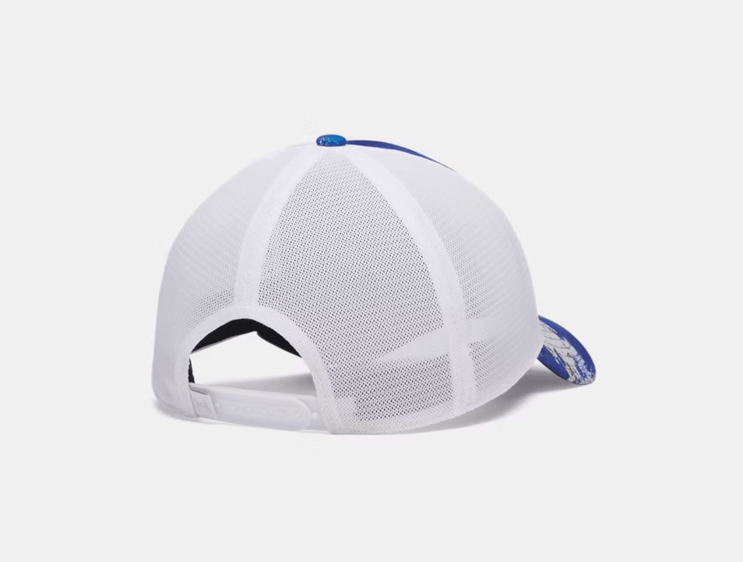 Under Armour x BlacktipH Men’s Fish Mid Trucker Hat - Anthem Blue - BlacktipH