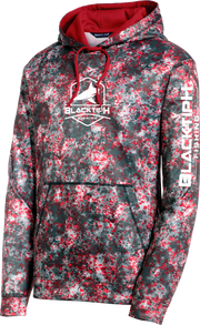BlacktipH Mineral Freeze Fleece Hooded Pullover - Deep Red