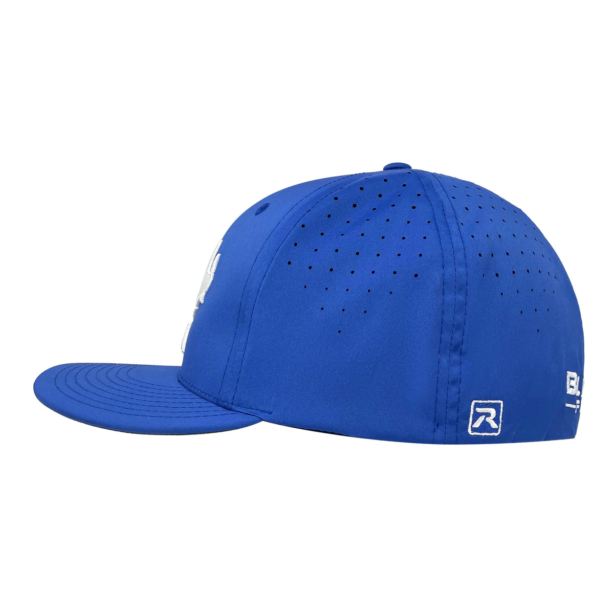 Blacktiph Royal Blue 3D Embroided Small/Medium Fitted Hat