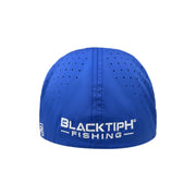 BlacktipH Fitted Royal Blue 3D Embroidered Hat