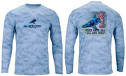 BlacktipH Memorial Day Long Sleeve with UPF 50+ Protection Performance Shirts "Some Gave All"