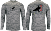 BlacktipH Memorial Day Long Sleeve with UPF 50+ Protection Performance Shirts "Some Gave All"