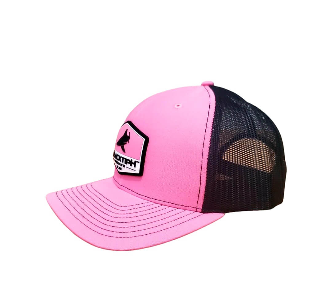 BlacktipH Pink Snapback Hat