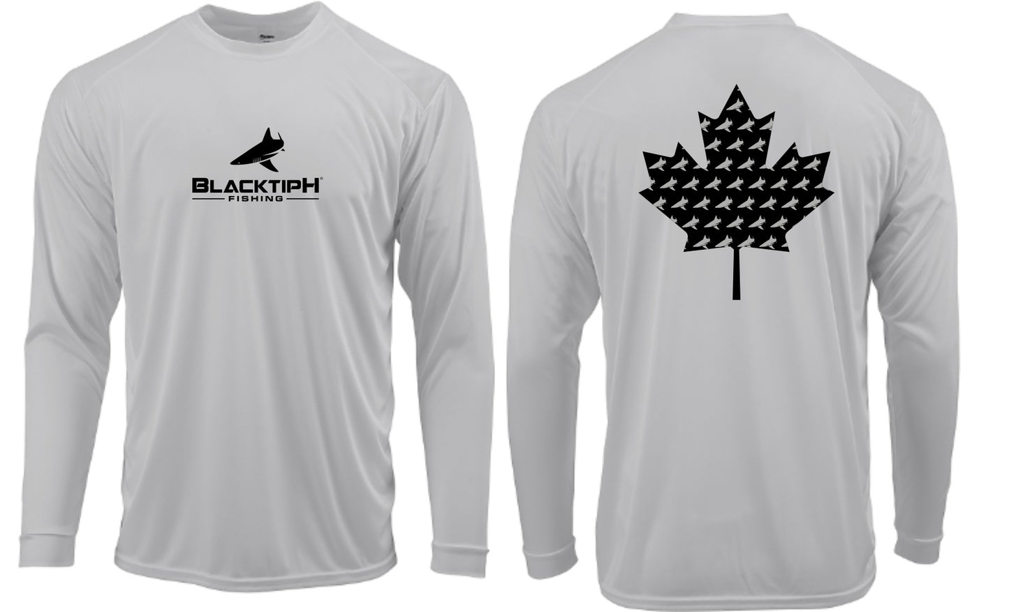 BlacktipH Performance Shirt Maple Leaf Edition with UPF 50+ Protection