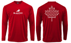 BlacktipH Performance Shirt Maple Leaf Edition with UPF 50+ Protection