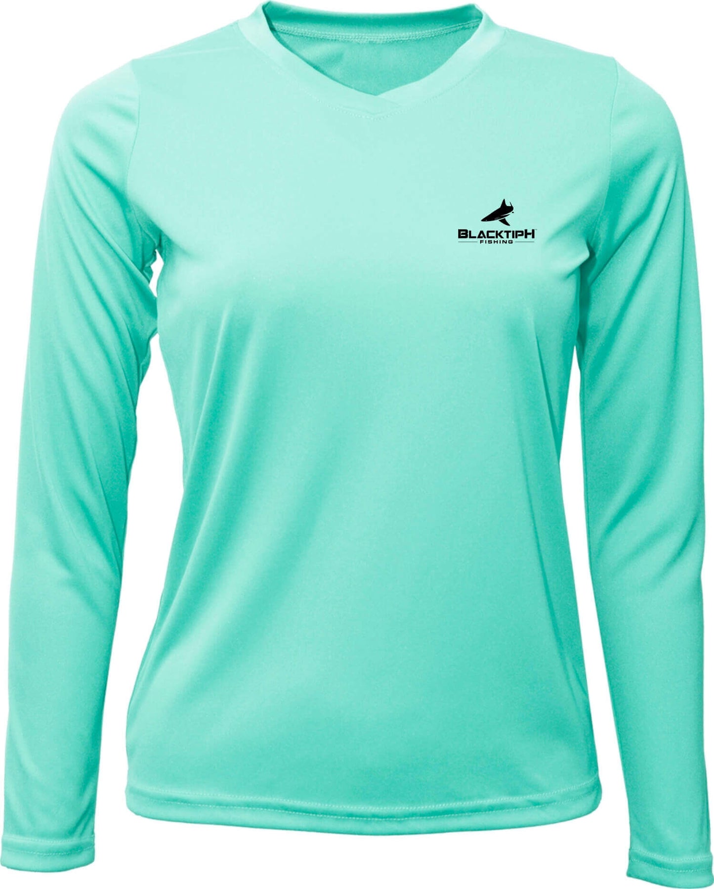 BlacktipH Ladies Sea Foam Long Sleeve Performance