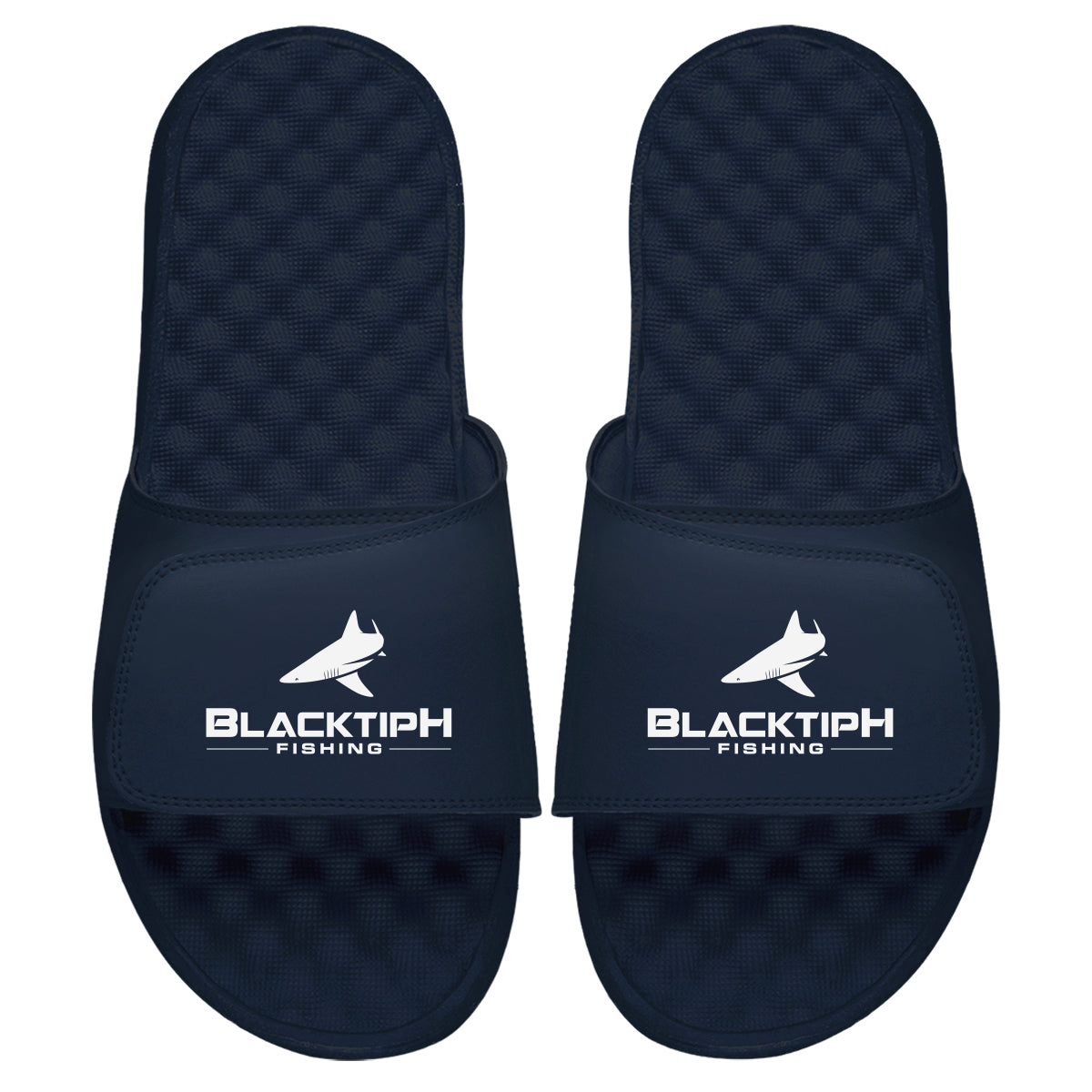 BlacktipH Navy Slides with EVA Midsole