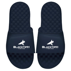 BlacktipH Navy Slides with EVA Midsole