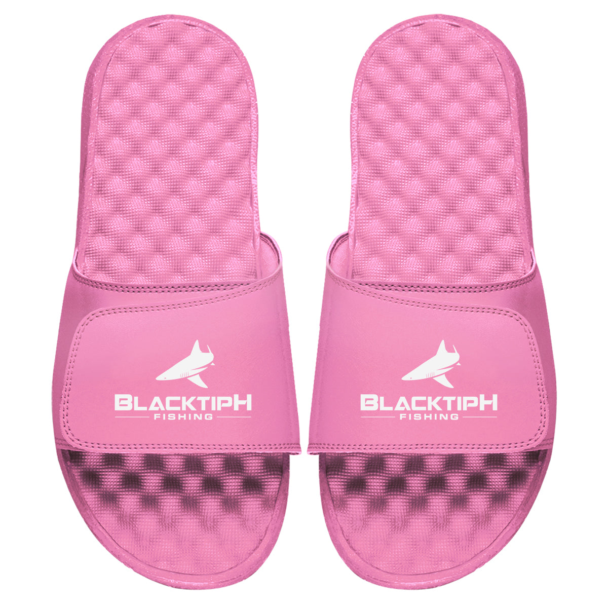 BlacktipH Pink Slides with EVA Midsole
