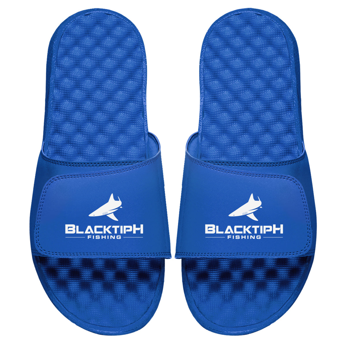 BlacktipH Royal Blue Slides with EVA Midsole
