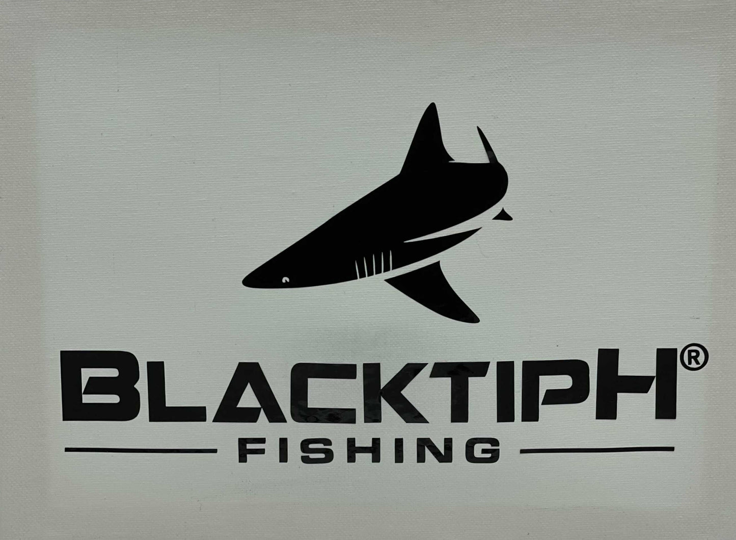 BlacktipH Die Cut Decals- 3 Pack