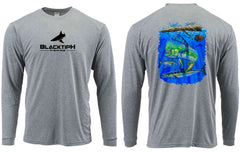 BlacktipH "Hot Spot " with UPF 50+ Protection Performance Long Sleeve - ft. Carey Chen