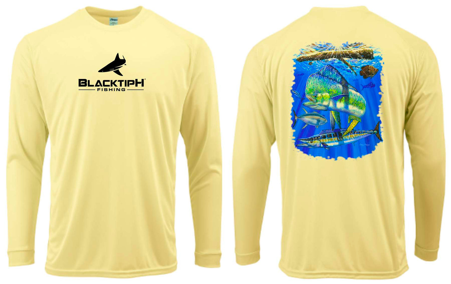 BlacktipH "Hot Spot " with UPF 50+ Protection Performance Long Sleeve - ft. Carey Chen