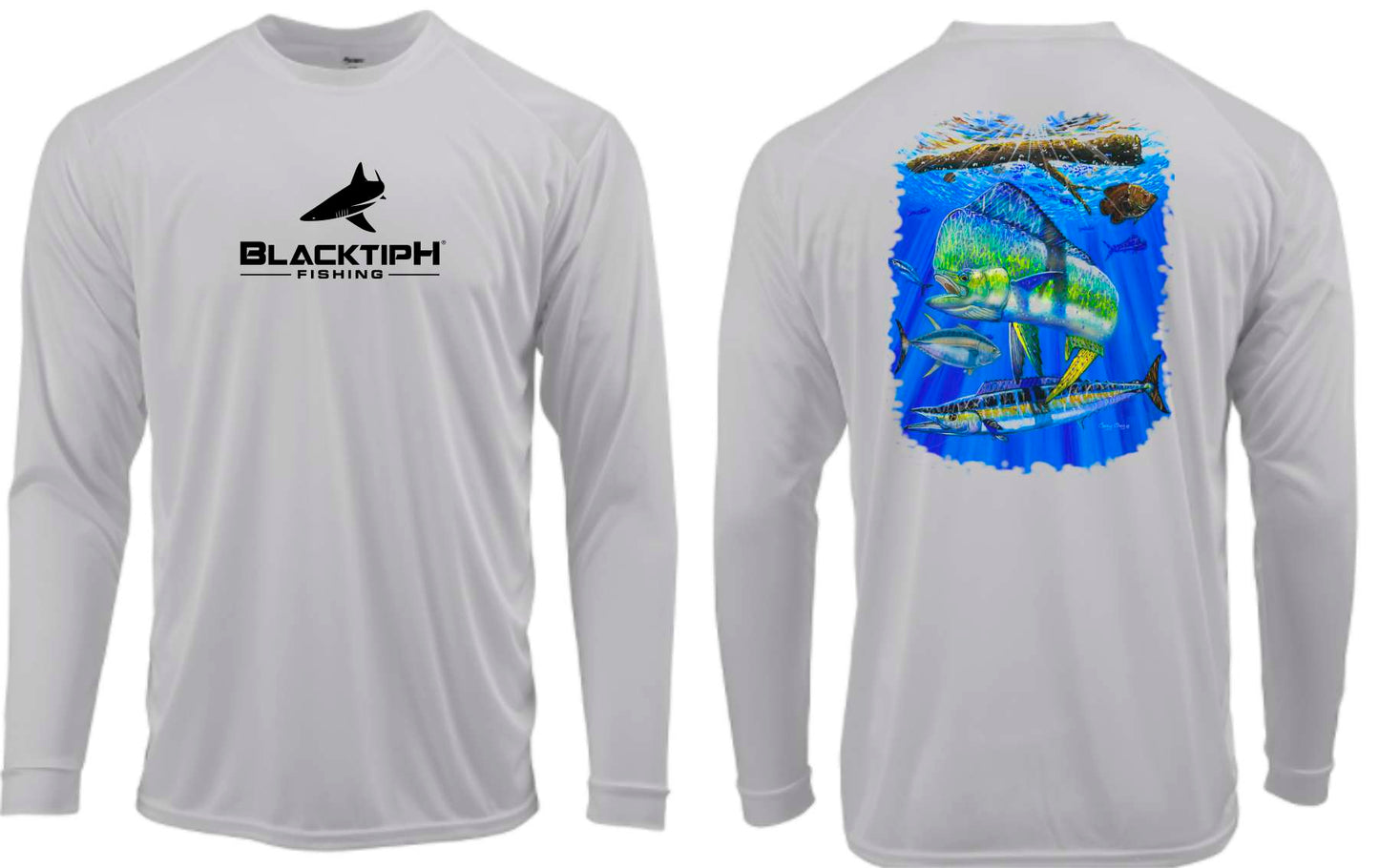 BlacktipH Youth "Hot Spot " with UPF 50+ Protection Performance Long Sleeve - ft. Carey Chen