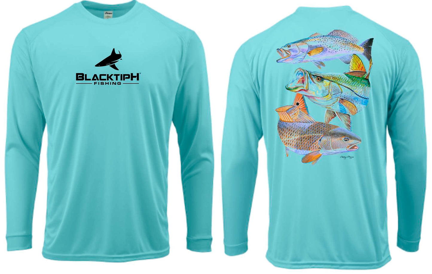 BlacktipH "Inshore Slam" with UPF 50+ Protection Performance Long Sleeve - ft. Carey Chen