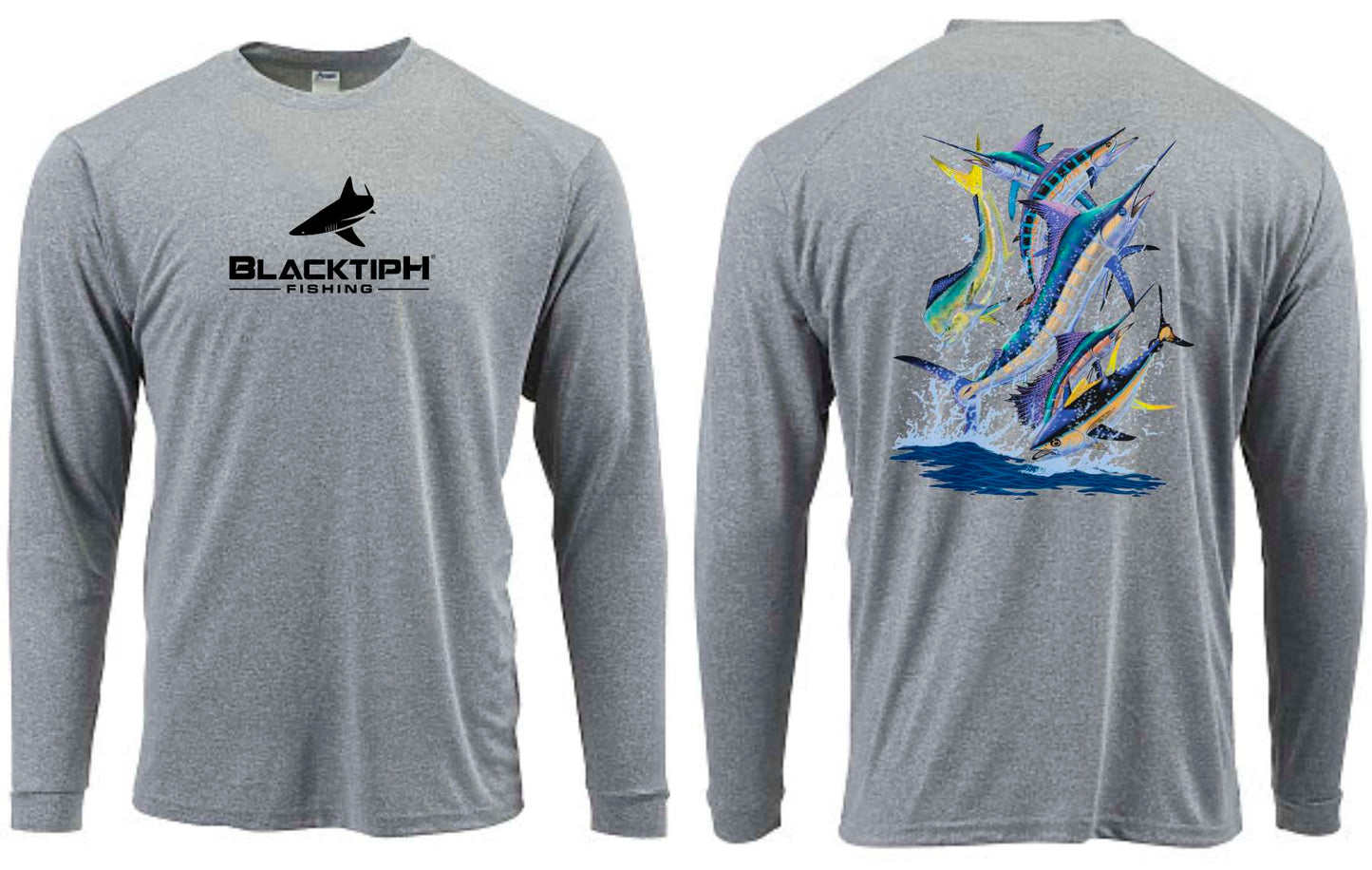 BlacktipH "Pelagic Goals" with UPF 50+ Protection Performance Long Sleeve - ft. Carey Chen