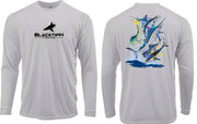 BlacktipH "Pelagic Goals" with UPF 50+ Protection Performance Long Sleeve - ft. Carey Chen
