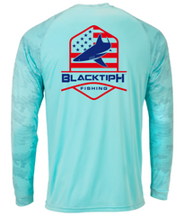 BlacktipH Performance OG Long Sleeve Stars and Stripes with UPF 50+ Protection