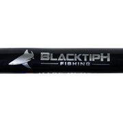BlacktipH 6-12lb Inshore Platinum Spinning Rod in Carbon Fiber Wrap