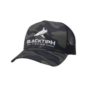 BlacktipH Black Camo Embroidered Snapback 2.0