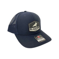 BlacktipH Navy Snapback Hat