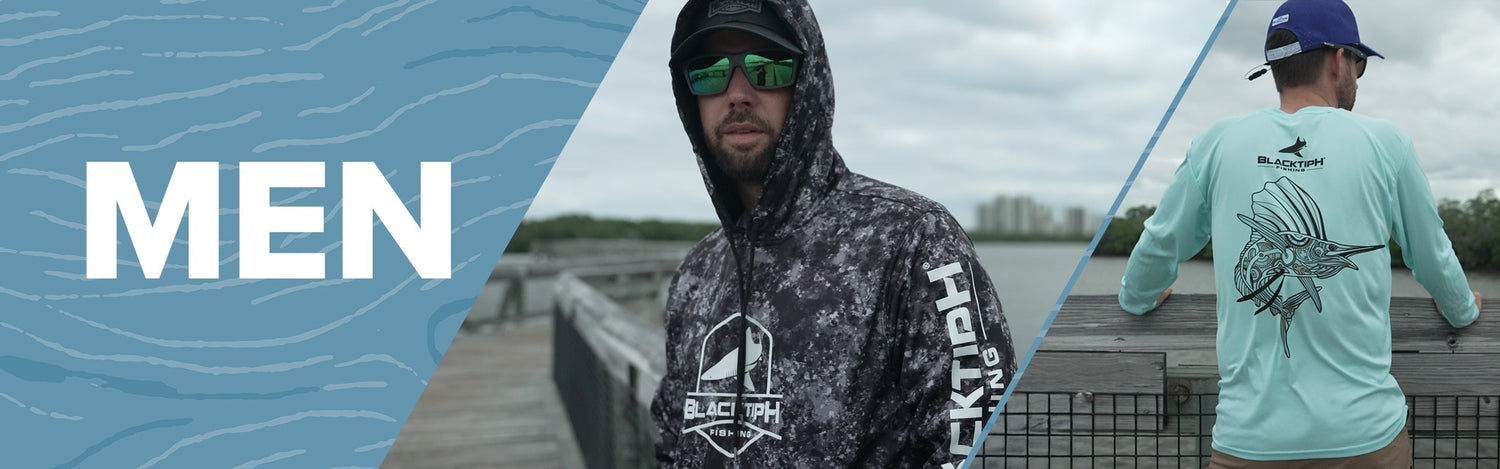 Long Sleeve Performance Shirts - BlacktipH