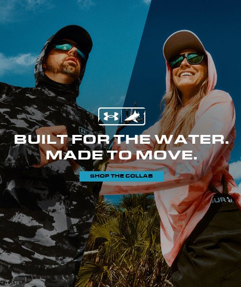 Under Armour x BlacktipH Fishing Apparel, Hoodies, Hats & Shoes - BlacktipH