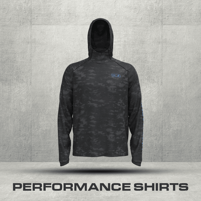 Under Armour x BlacktipH – Men’s Performance Shirts and Hoodies - BlacktipH