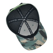 BlacktipH Performance PVC Hat - Green Camo