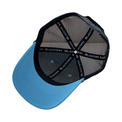 BlacktipH Performance PVC Hat - Columbia Blue