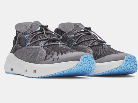 Under Armour x BlacktipH Men's Charged Kilchis Fishing Shoes - Black