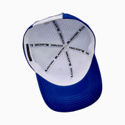 BlacktipH Mustad PVC Royal Blue Performance Snapback Hat Limited Edition