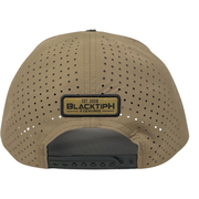 BlacktipH PVC Khaki Performance Snapback Hat