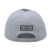 BlacktipH Performance PVC Hat - Blue Water Camo