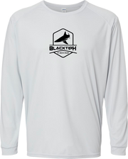 BlacktipH "Mechanical Mahi" with UPF 50+ Protection Performance Long Sleeve