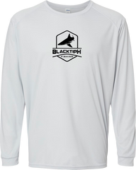 BlacktipH "Mechanical Tuna" with UPF 50+ Protection Performance Long Sleeve