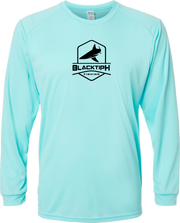 BlacktipH "Mechanical Mahi" with UPF 50+ Protection Performance Long Sleeve